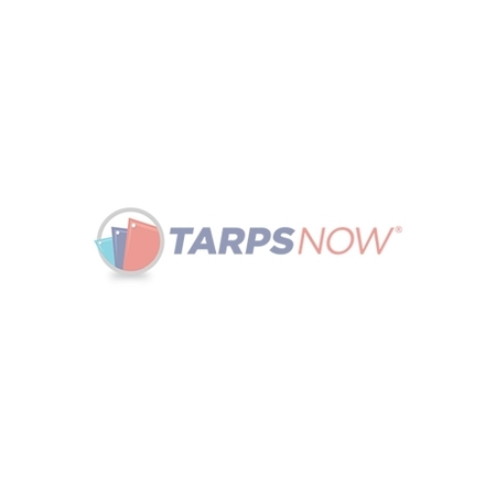 TARPS NOW 24 ft x 27 ft 20 Mil Tarp, Black, Vinyl LTH24278-BLK